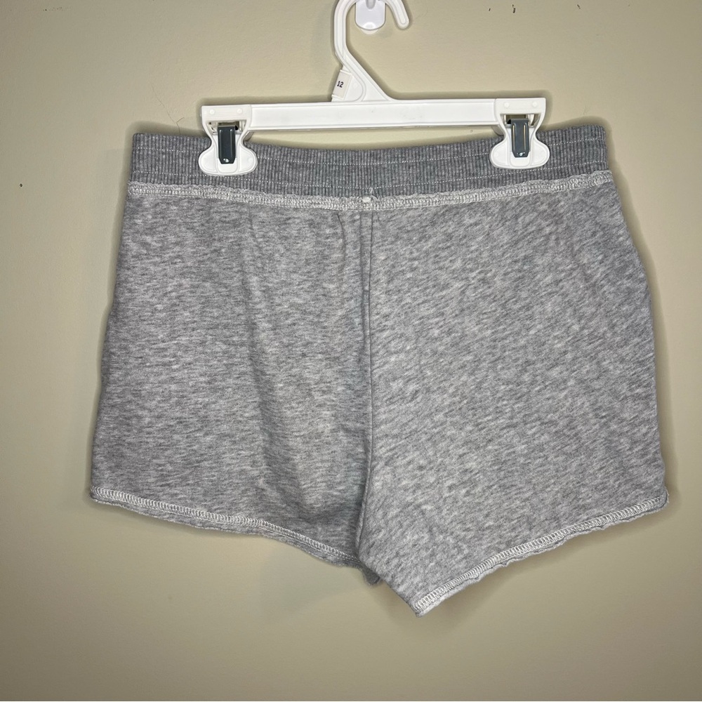 ABERCROMBIE Gray Sweat Shorts Emblem Drawstring XS - Picture 4 of 5